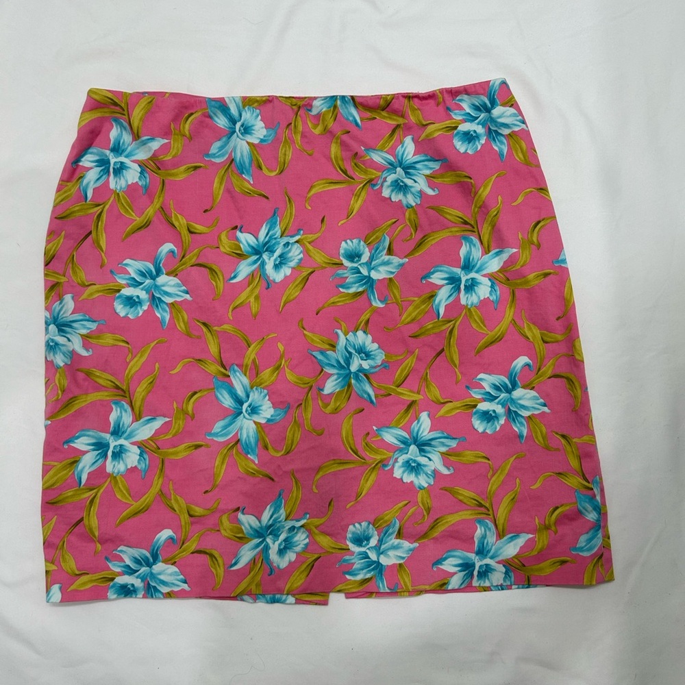 Jones New York Signature floral Skirt size 16